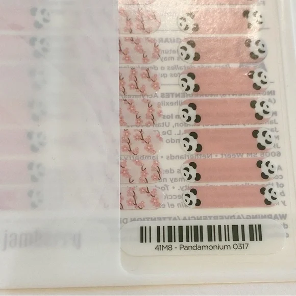 SOLD DON’T BUY Jamberry Mini Heater & 8 Complete Nail Wraps & 12 Partial Wraps - Picture 7 of 15